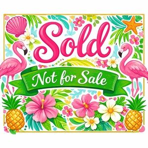 Lilly Pulitzer Dorsey Velour Pants Maldives Green - size XL